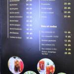 Menu Copper House Casablanca June 2023 493015